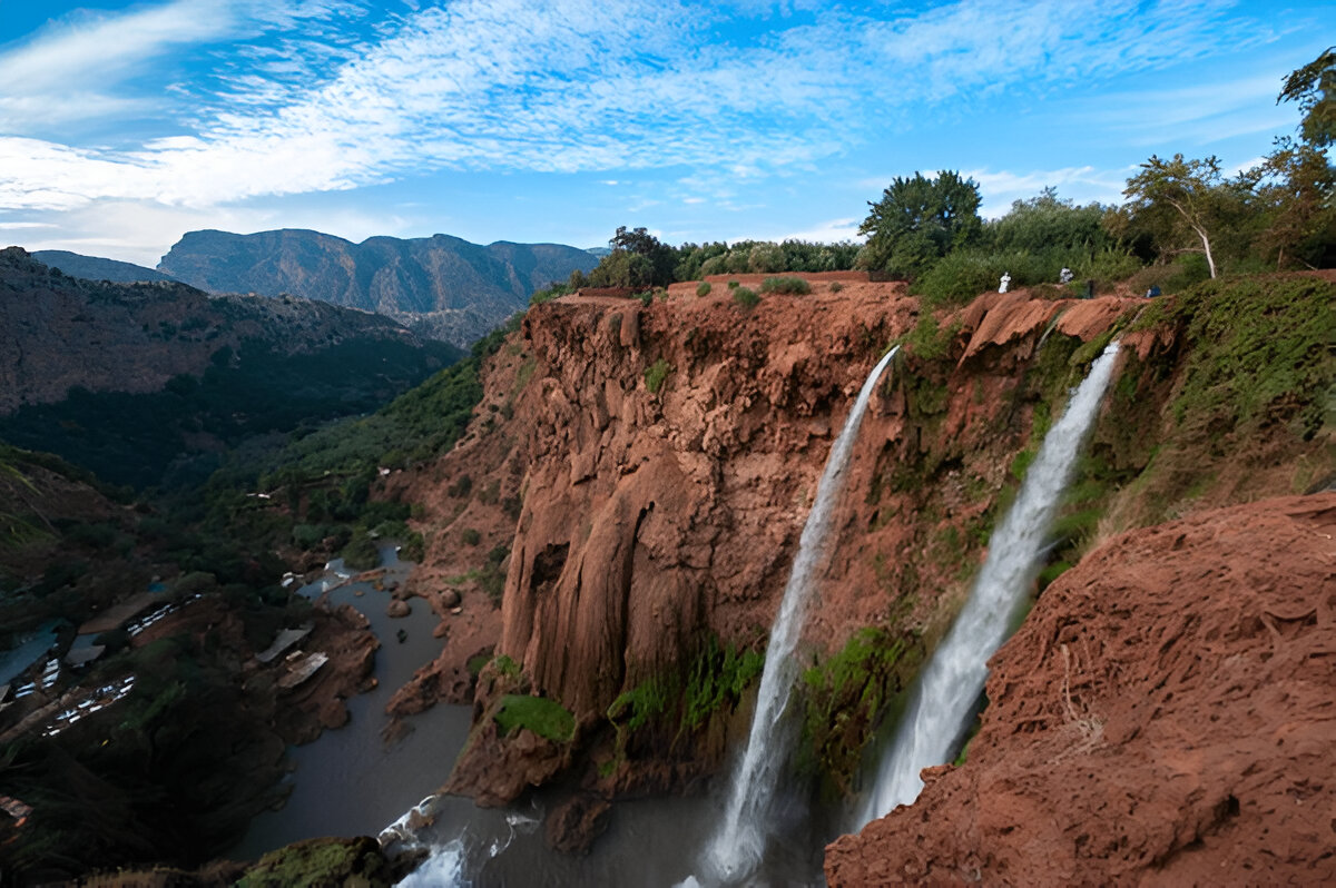 Ouzoud Waterfalls Day trip