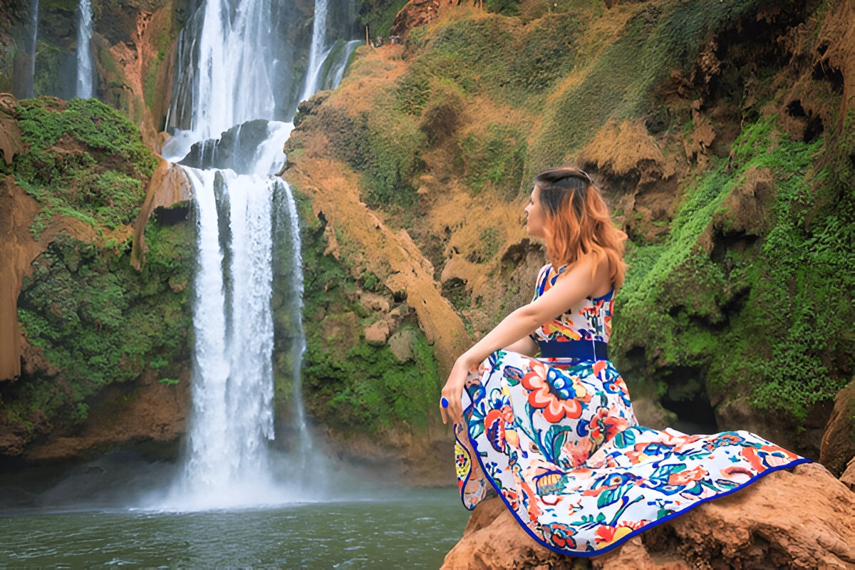 Ouzoud Waterfalls Day trip